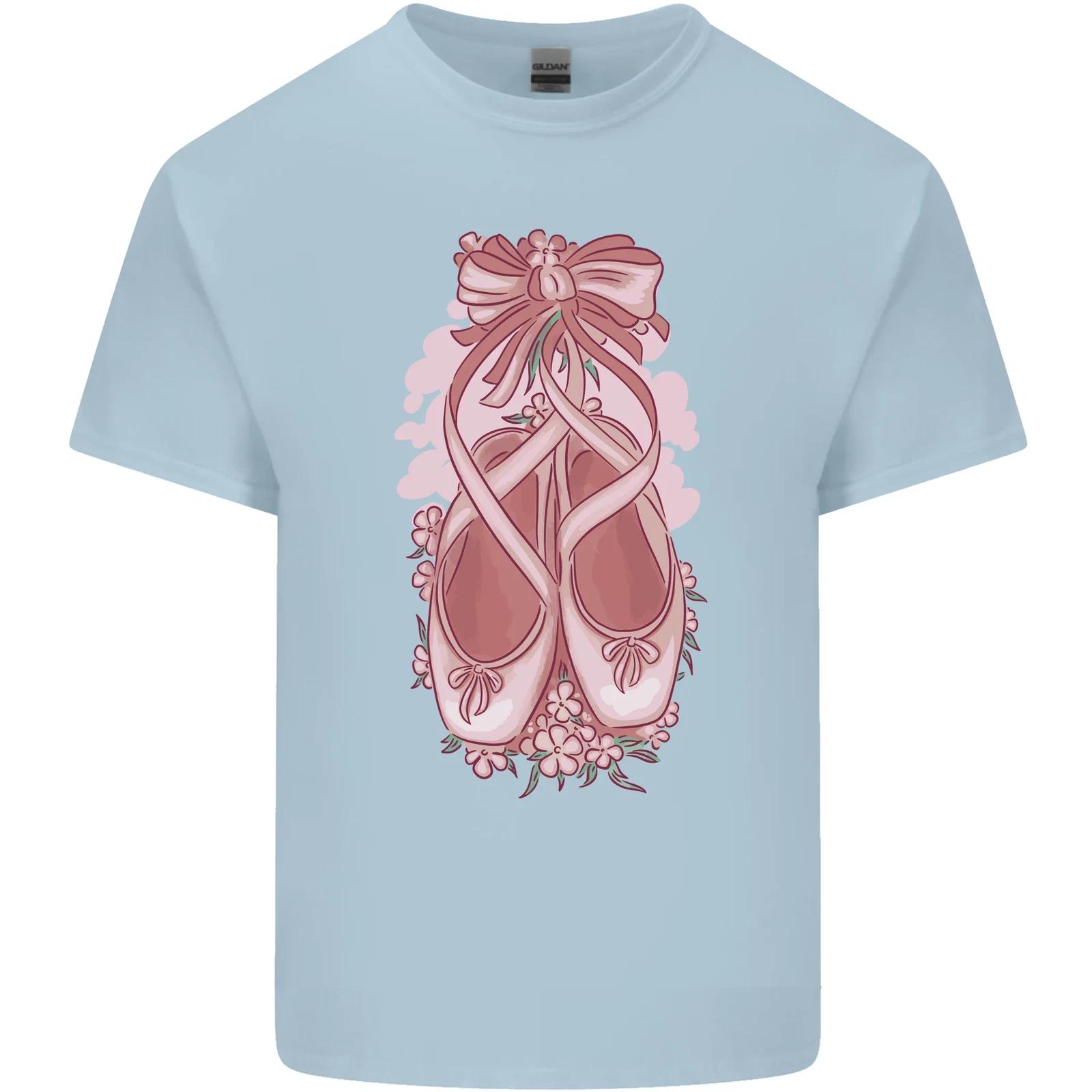 Ballerina Shoes Ballet Dancing Kids T-Shirt Childrens 3XL