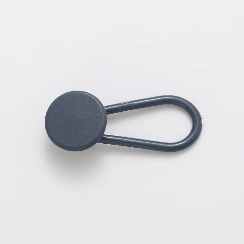 15mm/18mm Pants Extender Buttons Flexible Waist Extenders for Black Jeans Pants  Pregnancy Trousers Skirt Lengthen Button