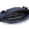 Trendy brand messenger bag men's multi-functional sports fitness breast bag large capacity student shoulder bag functional fanny pack