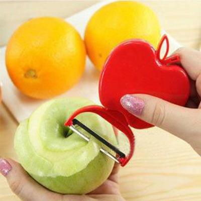 Apple Peeler Pencil Sharpener Shape Fruit Peelers Zesters Planing Knife Fruit Vegetable Tools