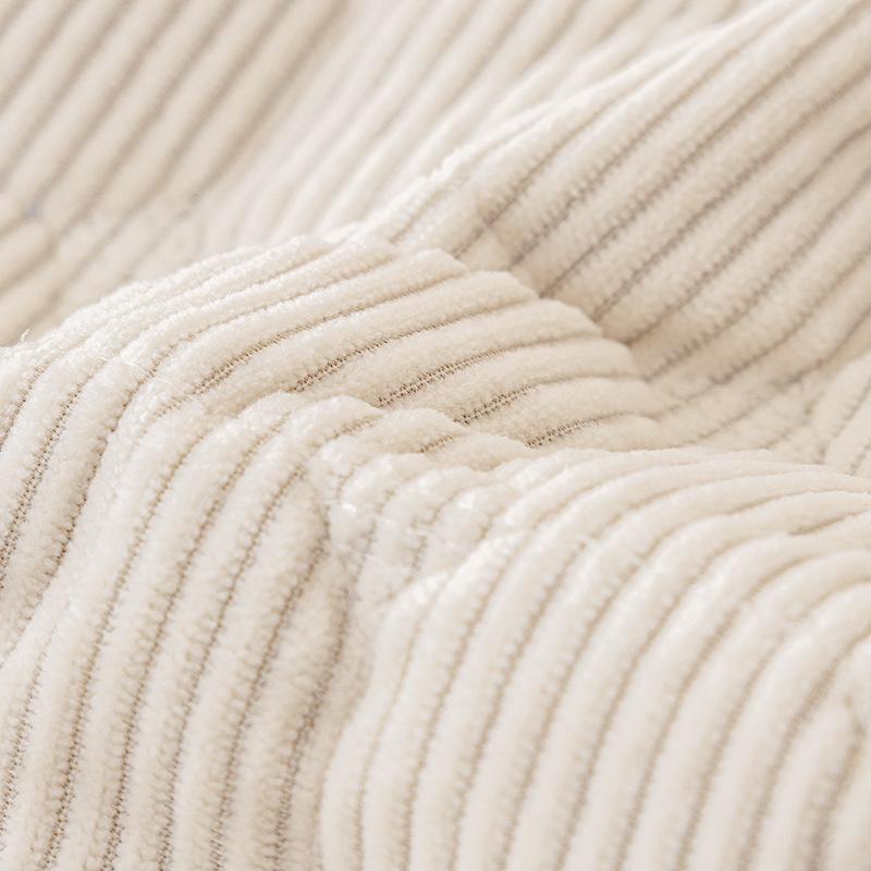 New Corduroy Sofa Cushion Winter Plush Thickened Warm Non-Slip Seat Cushion Leather Sofa Cover Cover Cloth Towel