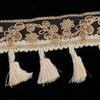 Bohemian Tassel Fringe 36in crafts Vintage Excipients Spare Parts Multi-Color Edging for Hand Sewing
