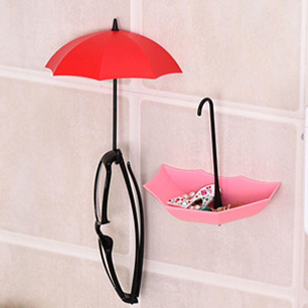 Kitchen Key Kitchen Organizer Clothing Hanger Home Decorative Storage Rack Wall Hook Umbrella Hook