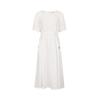 JUZUI Women's Commuter Casual Seersucker A-Line Dress