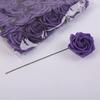 25pcs Ultra-Realistic Artificial Roses with Stem, Elegant Decor for Home,Party,Wedding,for DIY Bouquets,Romantic Centrepieces