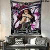 Death Note Movie Light'S Revenge Tapestry Wallmounted Fashion Print Soft Home Decor Homestay Soft Decoration Tapestry