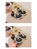 2025 Autumn/Winter Girls' Star Sports Shoes: Soft, Non-Slip, Casual Footwear for Medium and Large Kids