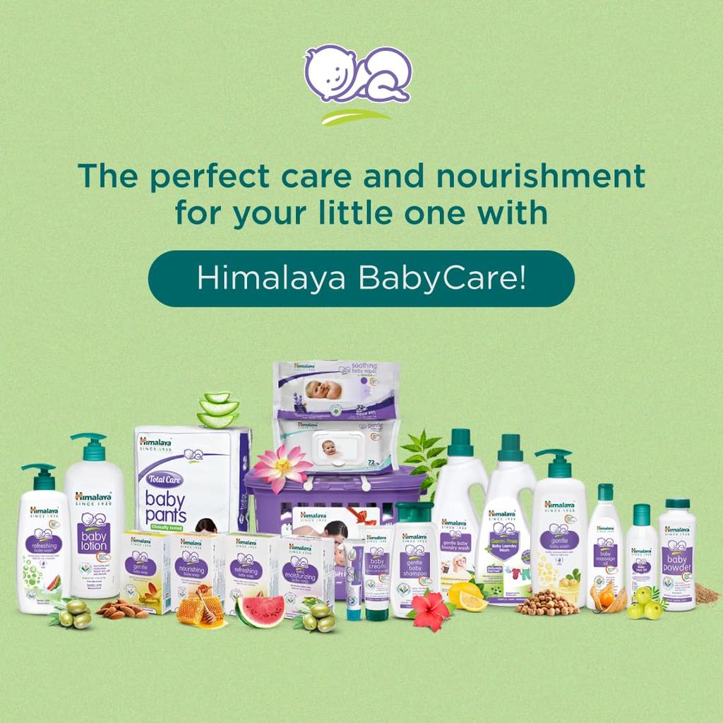 Himalaya Refreshing Baby Wash 400ml Pack For Gentle Cooling Summer Bath With Watermelon Neem Lemon