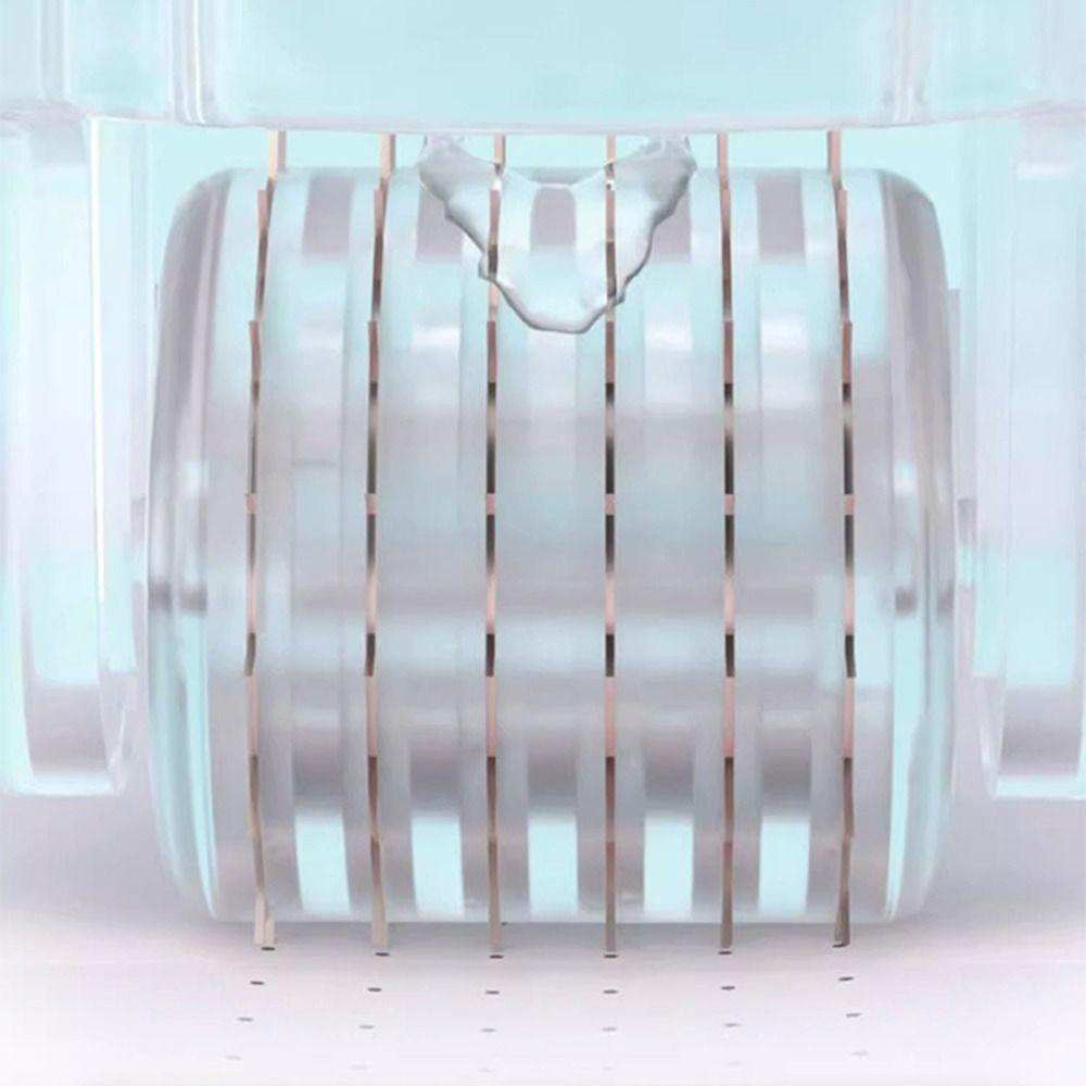 Titanium Tips Roller with Serum Bottle Micro-Needle Skin Microneedling Needle Facial Skincare