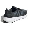 Adidas Swift Run 22 Black Orange Rush Unisex Sneakers Core-Black GZ3508
