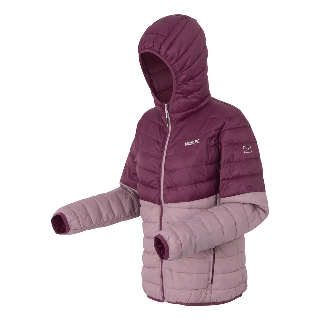 Regatta Womens/Ladies Hillpack IV Quilted Thin Lightweight Waterproof Jacket