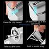 Plastic Wrap Dispenser Multifunction Keeping Household Accessory D57B