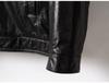 2025 Autumn Genuine Leather Men's Cowhide Waxed Jacket Business Outerwear