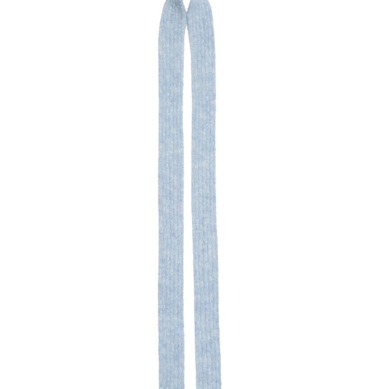 FENNEC BOUCLE KNIT MUFFLER - POWDER BLUE