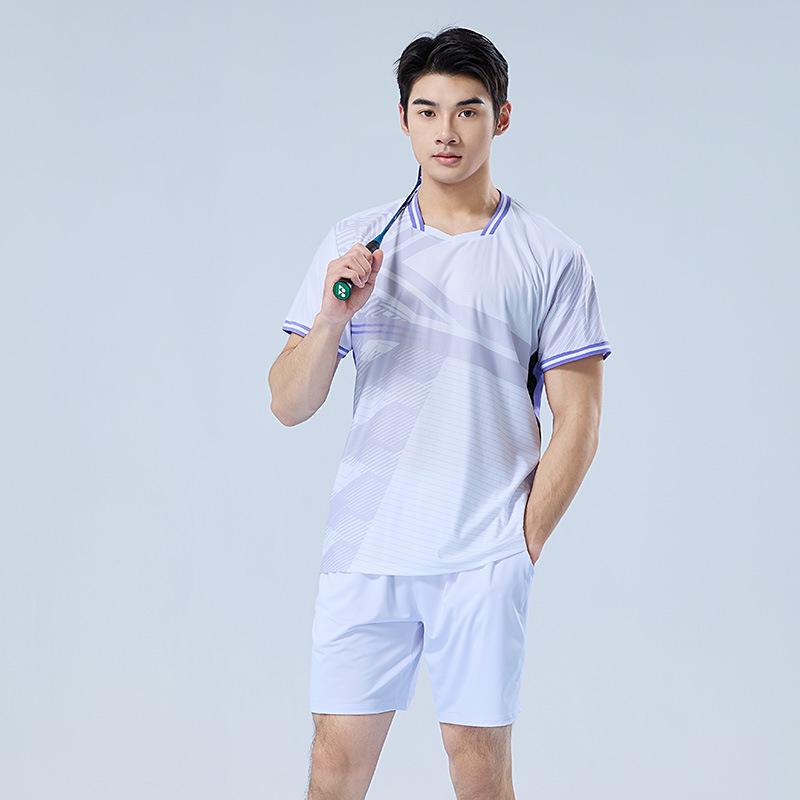 Quick-Dry Table Tennis & Badminton Apparel Set for Men and Women