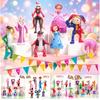 New  8Pcs-The Amazing Digital Circus Model Toy,Hobbies Cartoon Art Accessories,Reward Anime Gifts For Children, Cartoon
