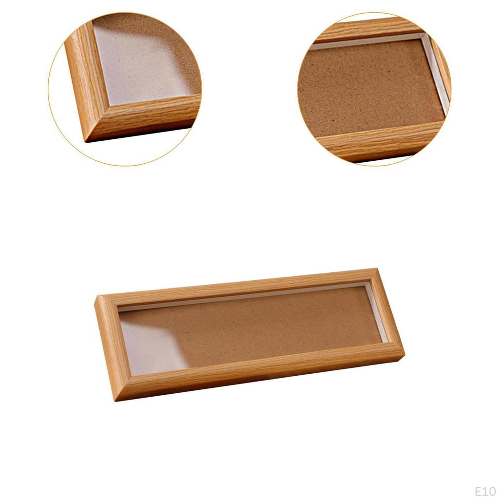 Calligraphed Card Display Stand with Photo Frame, Table Decoration, Frame for Wardrobe,