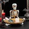 2025 Halloween Skeleton Candy Bowl Scary Resin Serving Bowl for Workplace Kitchen Cookie Fruit Jewelry Snack Dishes