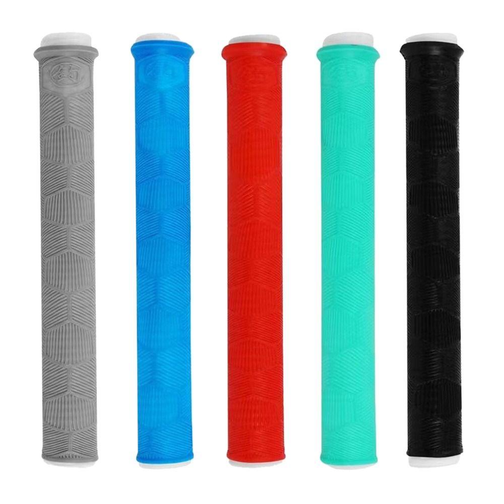 Non Slip Fishing Rod Handle Wrap Silicone Fishing Rod Grip Sleeve Wrap Tube Anti-slip Grips Cover
