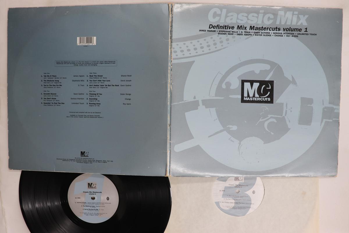 LP Record VARIOUS Classic Mix CUTSLP1 MASTER CUTS 1991 UK SoulFunk Used