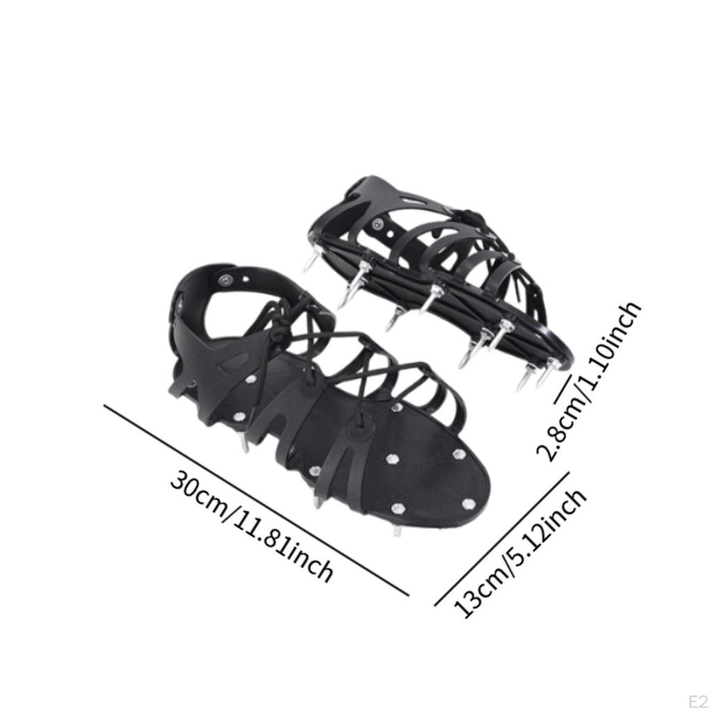 2 Pack Lawn Aerator Shoes Wear-Resistant Accessories Pre-Assembled for