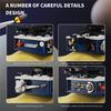 T5002 Space Series Model Assembling Ornaments Electric Rotating Solar System Building Blocks Toys Children'S Toys Gifts