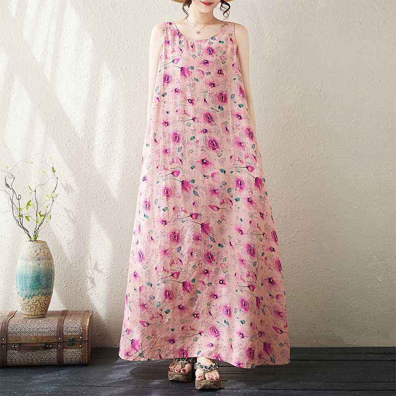 

Женское черное однотонное длинное платье 2XL