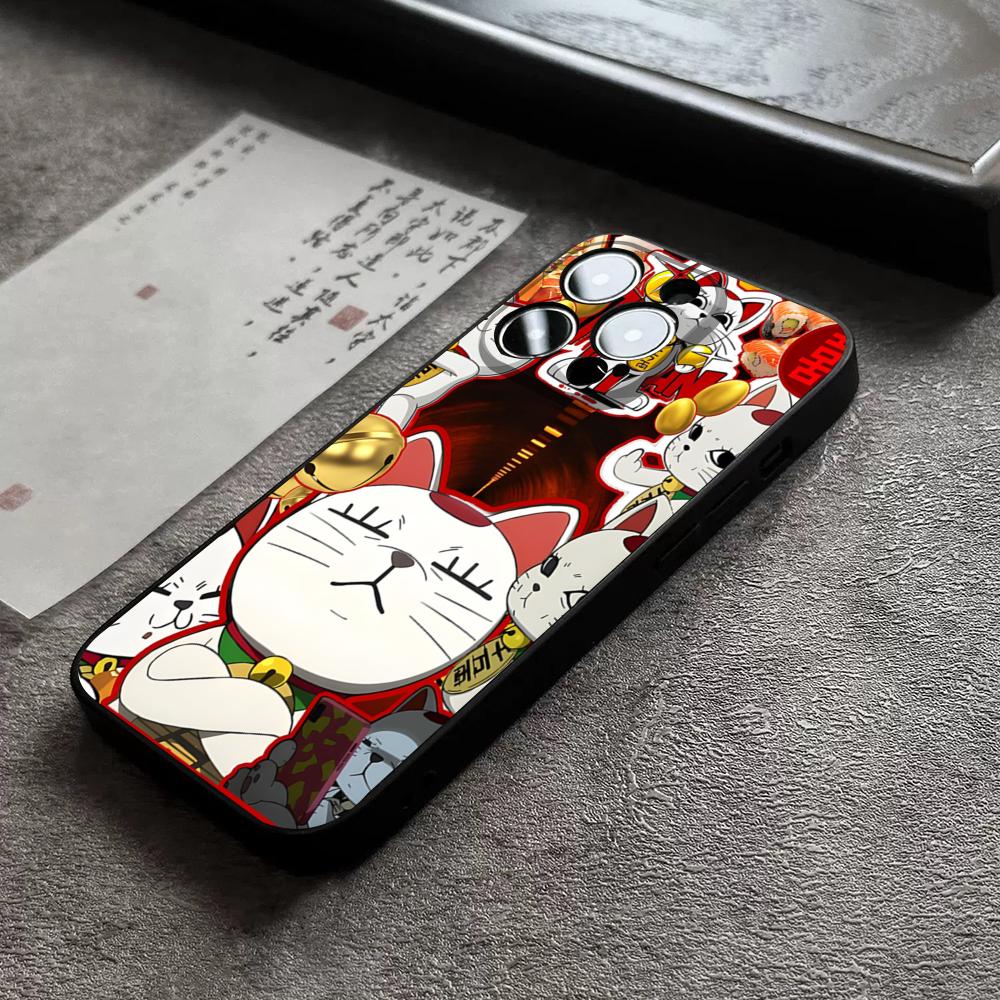 Dandadan Turbo Granny Phone Case For 17 Pro Max For Iphone 14 16 Pro Max 12 15 11 13 Pro Xr X Xs 8 7 Plus Back Cover