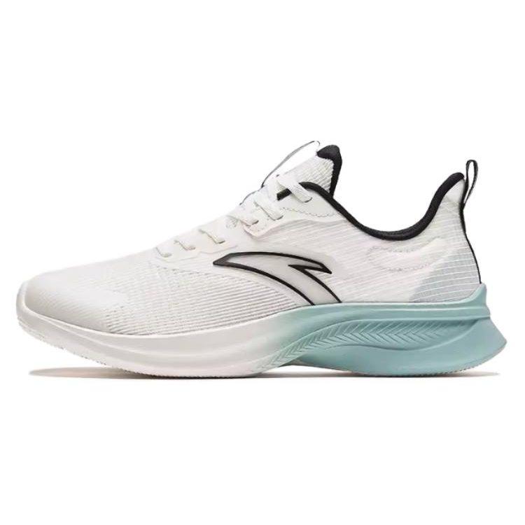 Anta Hydrogen Run Low Top Sprint Running Shoes Men's White Blue 912335501-6