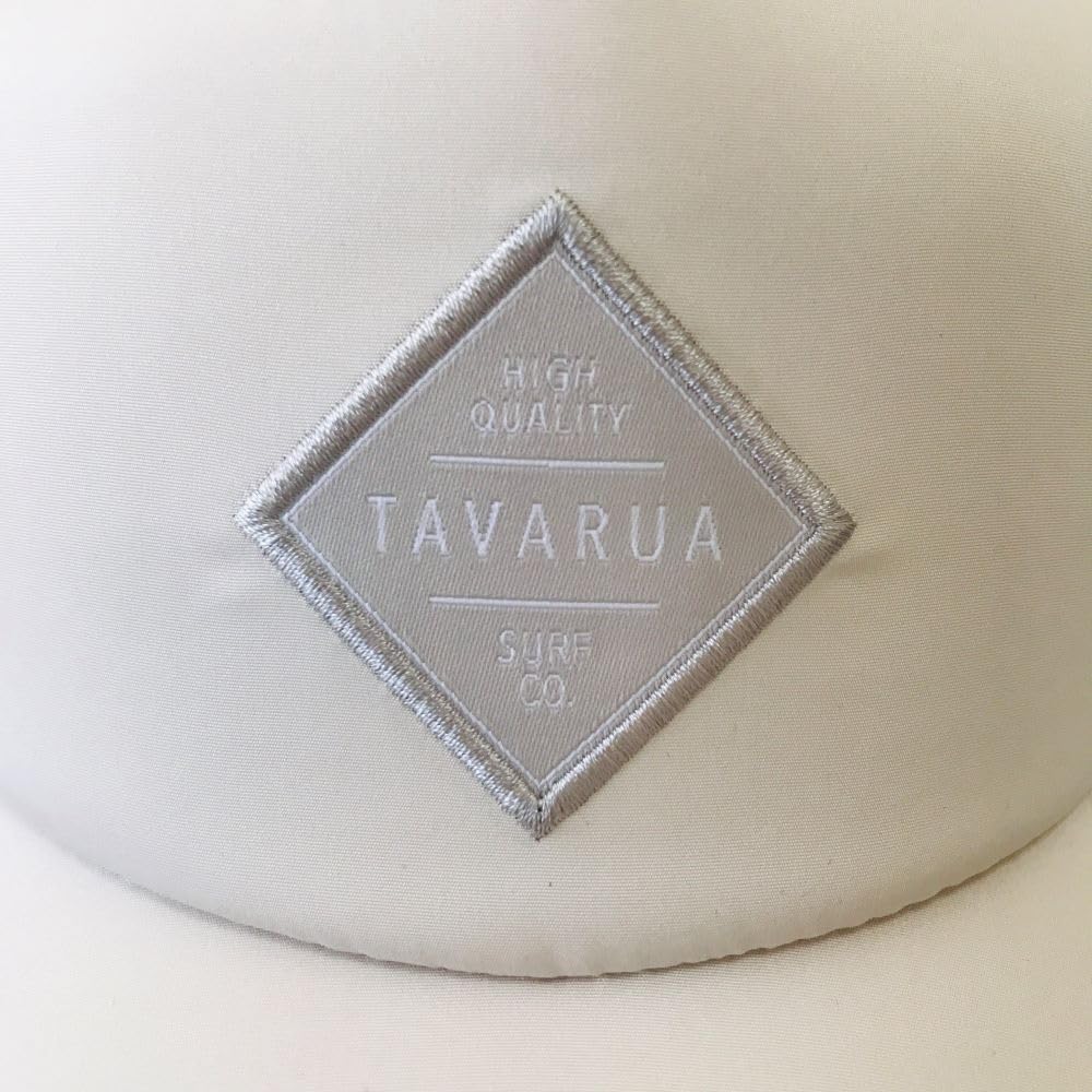 Tabarua Laser Mesh Laser Cut Mesh UV Unisex Surf TM1018 Numeric Coral Cap, Cap, Cap, (JP, Size, 59.0 Cm, 61.0 Cm, White)