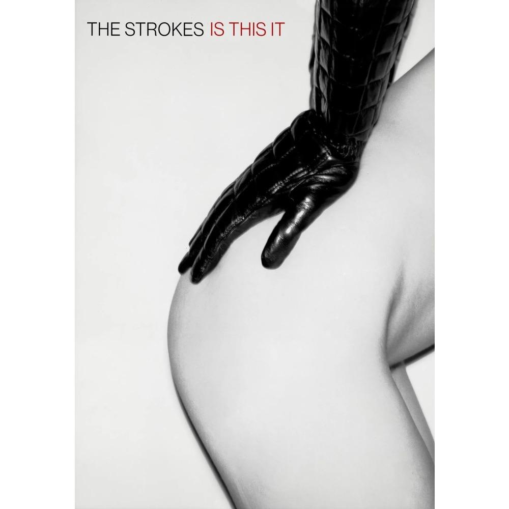 American Famous Rock Band The Strokes Posters Rock Music Album Prints Canvas Painting Wall Art Pictures Home Bedroom Club Decor