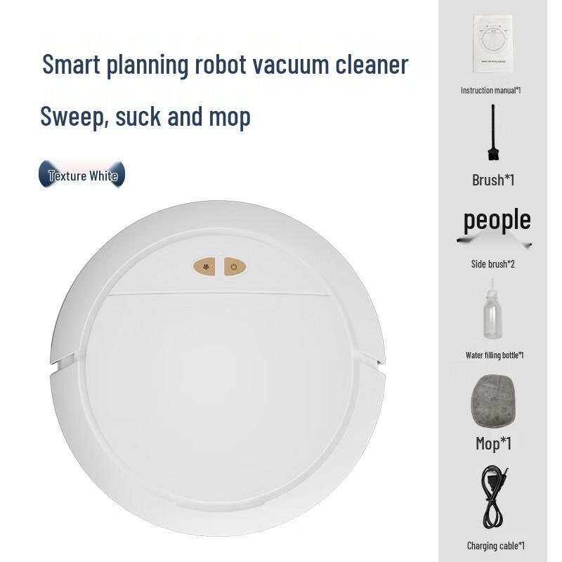 Lilang Smart Robotic Vacuum Cleaner