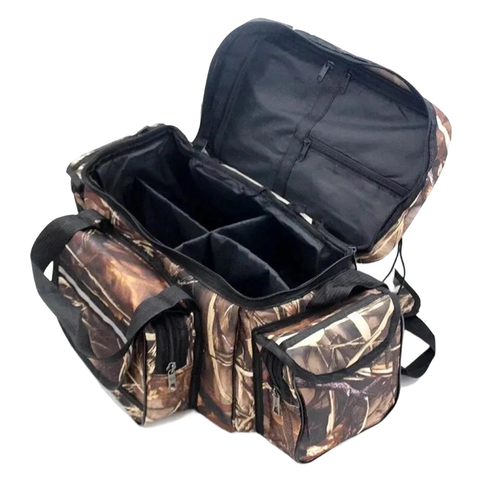 Lure Bag Waterproof Handbag Organizer Fishing Tackle Bag for Camping Outdoor Carp Fishing Holdall Carryall Luggage Bag