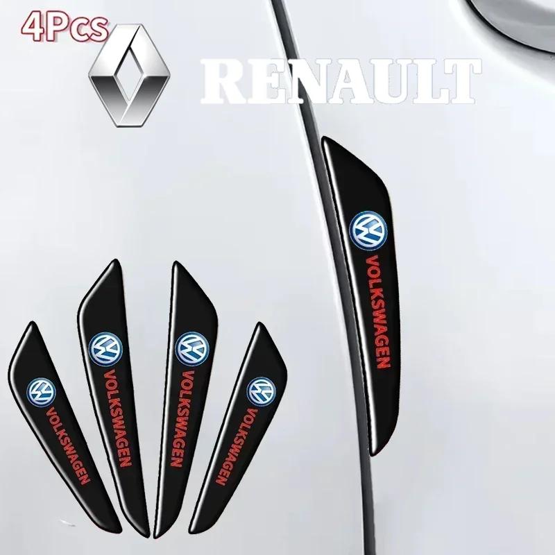 Car Sticker Door Edge Guards Trim Molding Protection Strip Car Crash Barriers For Volkswagen VW Polo BEETLE PASSAT zj3