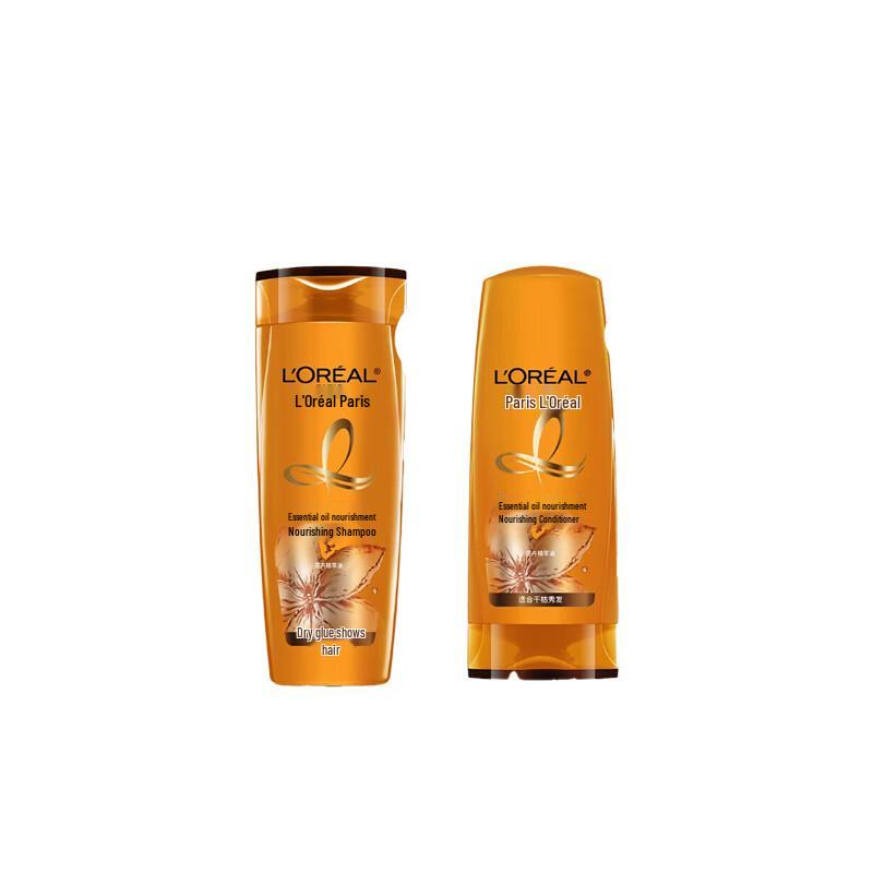 

L Oréal Elvive Extraordinary Oil Nourishing Shampoo & Conditioner Set