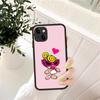 Japan Fashion Hysteric Mini Phone Case For IPhone 14 11 12 13 Mini Pro Max 8 7 Plus X XR XS MAX Translucent Matte Cover