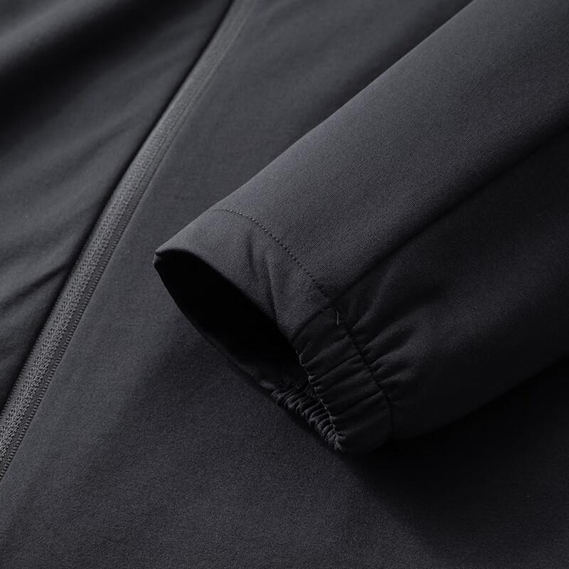 Men's Plus Size Sporty Casual Stand Collar Zip-Up Sweatshirt