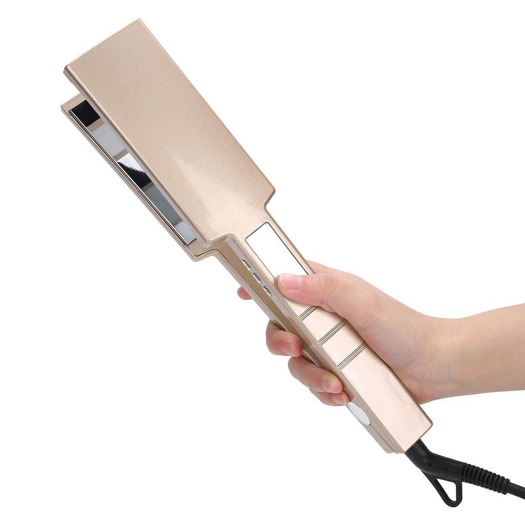 Žehlička na vlasy Rychlé nahřívání Nastavitelná teplota Nástroj pro úpravu vlasů 110–240V EU zástrčka