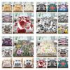 3D Skull Print Bed Suit Bedding Quilt Cover Home Bedclothes Kids Gift Microfiber Comforter Breathable Duvet Cover