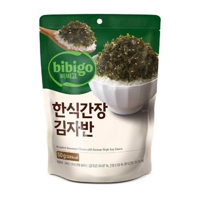 bibigo Korean Soy Sauce Kim Jaban 50G