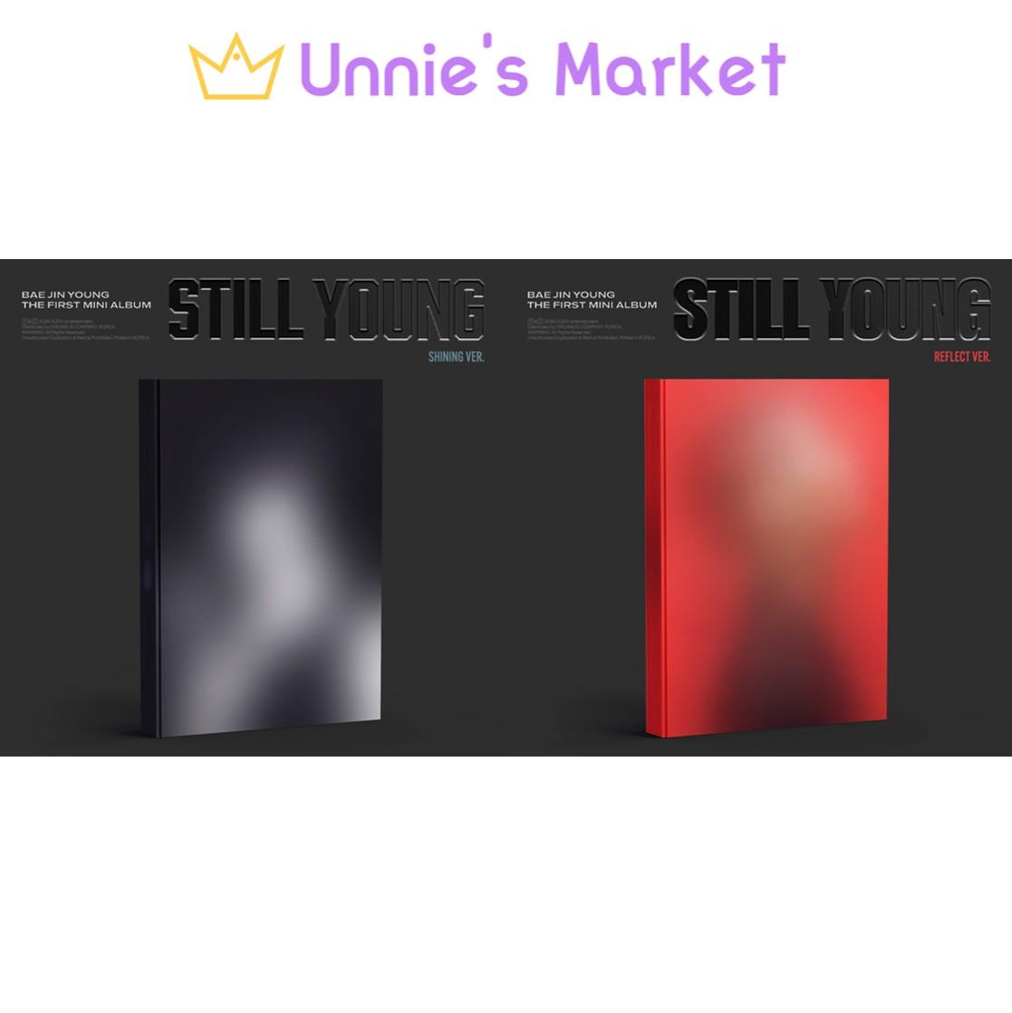 

[Предзаказ] БЭ ДЖИНЁН - STILL YOUNG (Блестящая версия. / Отражение Вер.) + Бесплатный подарок Reflect Ver. (Red)