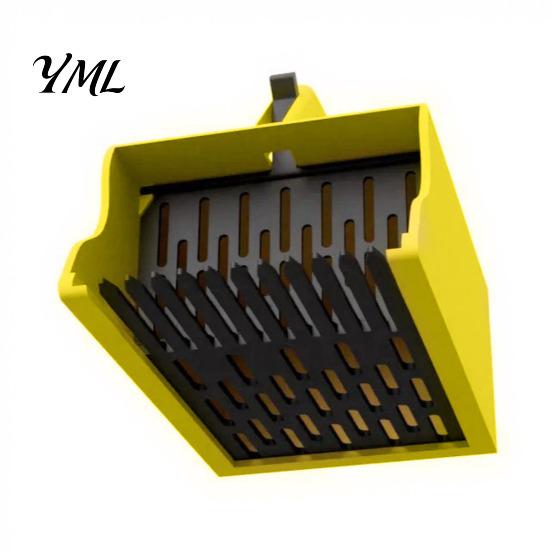 Récolteuse de Fruits de Jardin Cueilleuse de Baies avec Peigne Râteau, Poignée Ergonomique Outils de Récolte Myrtilles Framboises Outil de Récolte, Outil Pelle de Cueillette