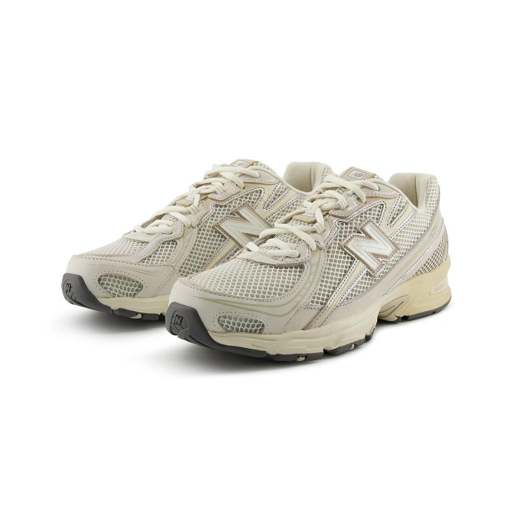 New Balance NB 740 Abrasion Resistant Low top Casual Shoes Unisex Beig