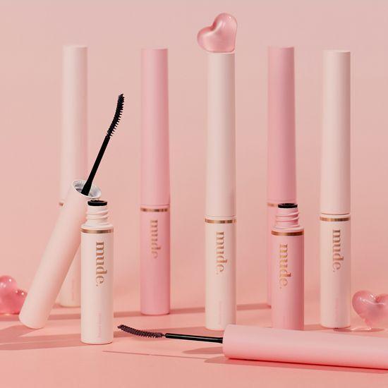 Mude. Inspire Skinny Curling/Multi-Fixer Mascara (Planned/Individual)