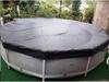 Round Oxford Cloth Outdoor Pool Cover - Dust, Sun, Rain, Leaf & Snow Protection