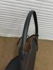 Korean Style Women's Genuine Leather Bucket Bag – Large Capacity Cowhide Shoulder Tote