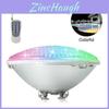 Onderwater Zwembadlamp Met 12-toetsen Afstandsbediening Waterdichte Verlichting Voor Water Zwembaden