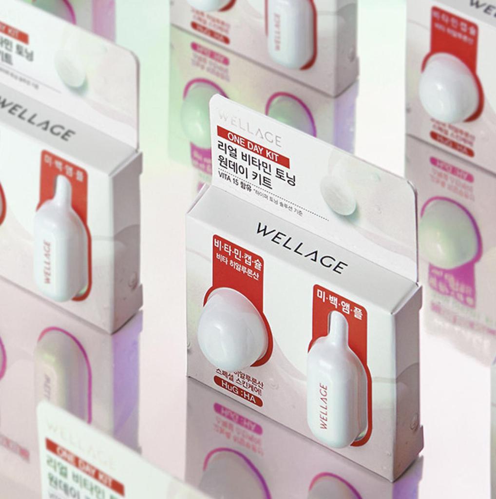 WELLAGE Real Vitamin Toning One Day Kit* 2ea