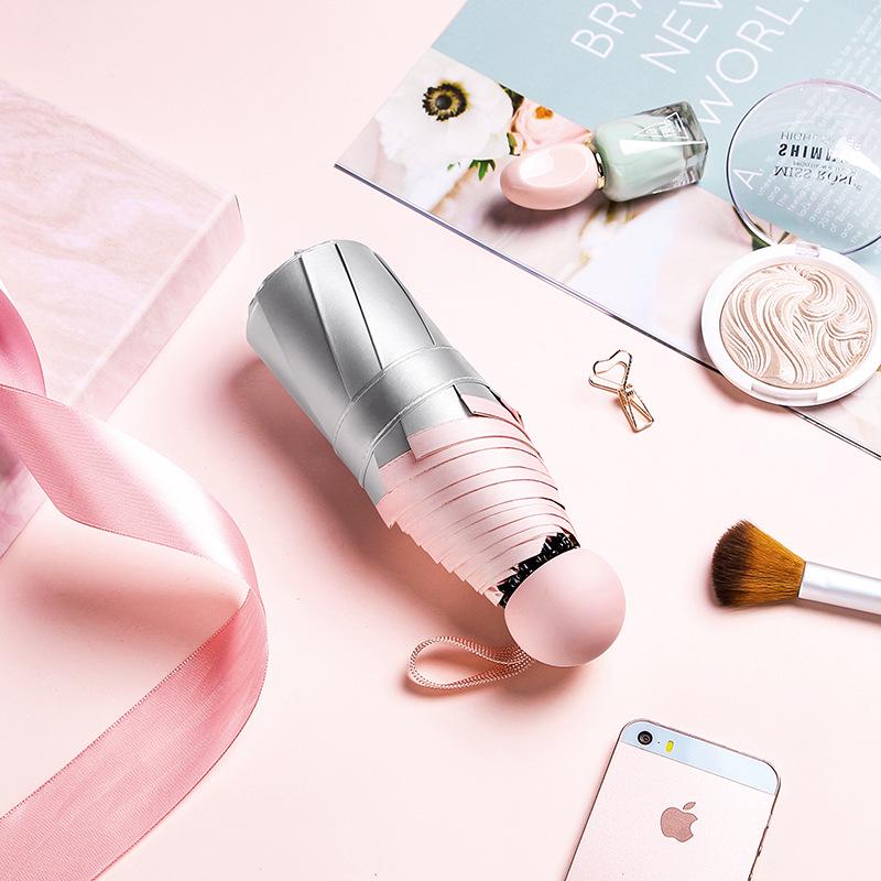 2022 New 8-Rib Sun Umbrella - 50% Off Creative Auto Open UV Protection Parasol for Women