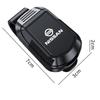 Clip Porte-Lunettes de Soleil pour Pare-Soleil de Voiture Rangement pour Lunettes Pince pour Nissan Juke Leaf Qashqai Patrol Pathfinder X-Trail Nismo Murano Versa